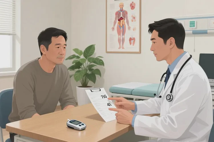 34岁早餐血糖4点7是怎么回事(图3)