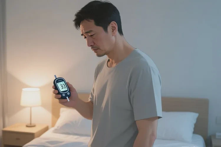 33岁晚上血糖25.0是怎么回事(图1)