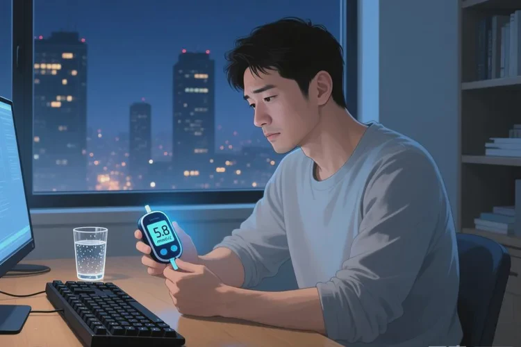 33岁晚上血糖4点0是怎么回事(图1)