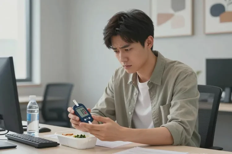 33岁下午血糖22.5是怎么回事(图1)