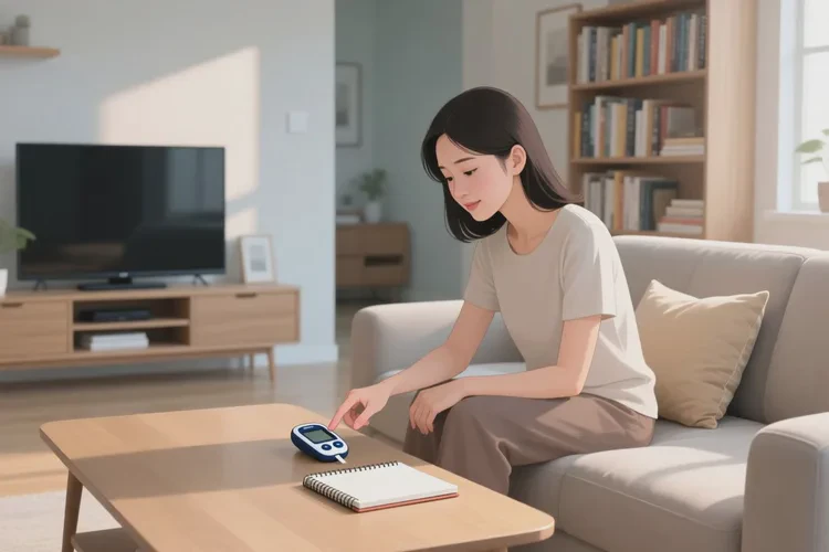 34岁空腹血糖29.3是怎么回事(图4)