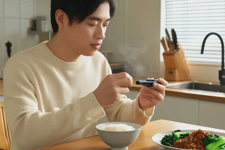 39岁中餐血糖11.6是怎么回事(图1)