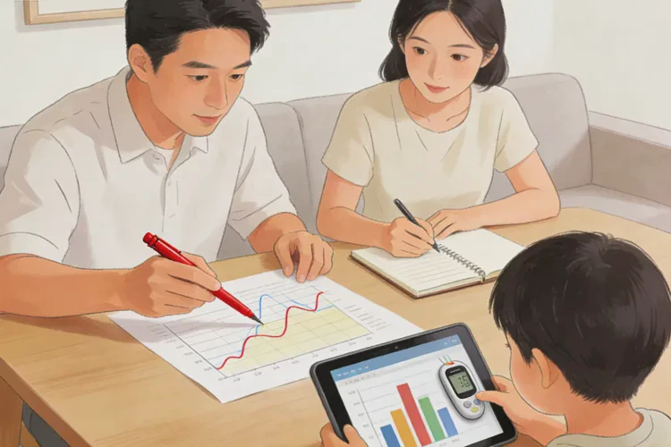 33岁下午血糖12点8是怎么回事(图4)