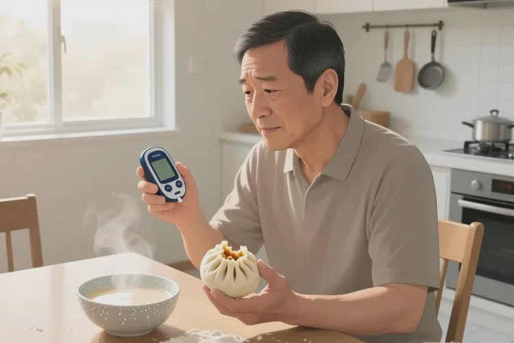 34岁早餐血糖15点1是怎么回事(图1)