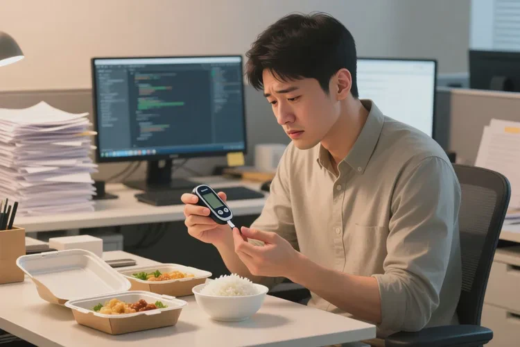 34岁中餐血糖29.9是怎么回事(图1)