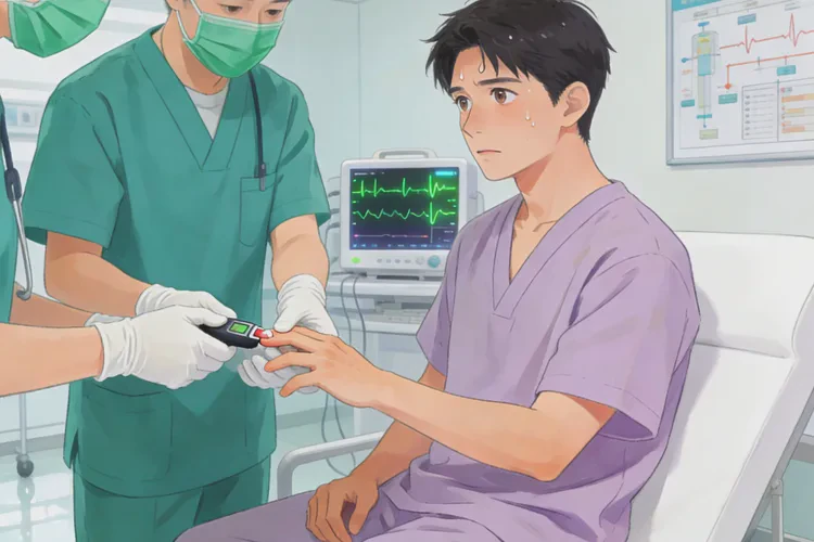 33岁中午血糖30.3是怎么回事(图2)