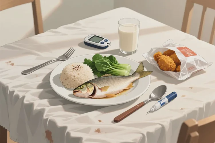 33岁睡前血糖12点9是怎么回事(图2)