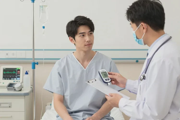 33岁中午血糖25.6是怎么回事(图2)