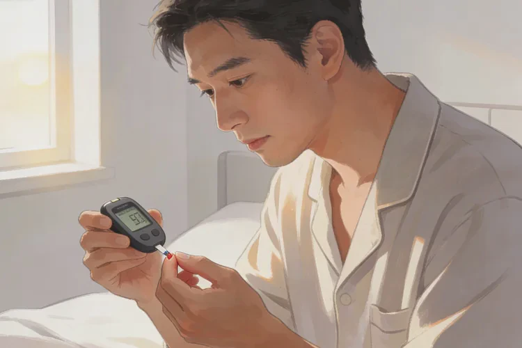 34岁早餐血糖9.3是怎么回事(图1)