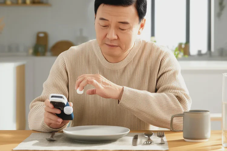 40岁餐后血糖22.6是怎么回事(图1)