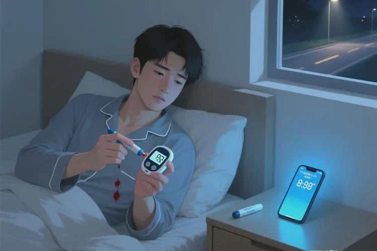 33岁睡前血糖17.5是怎么回事(图3)