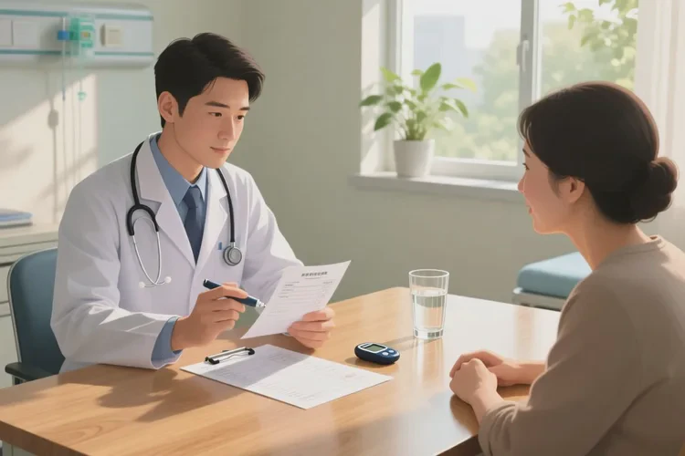 34岁餐后血糖12.1是怎么回事(图4)