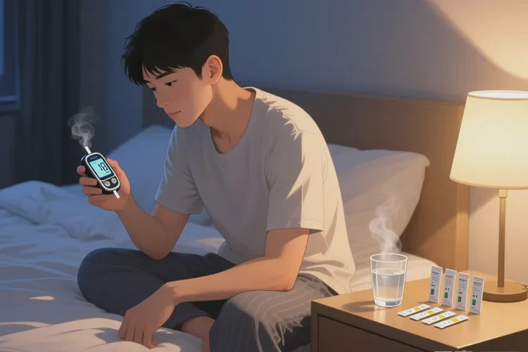 33岁晚上血糖29.2是怎么回事(图1)