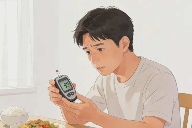 33岁中午血糖20点3是怎么回事(图1)