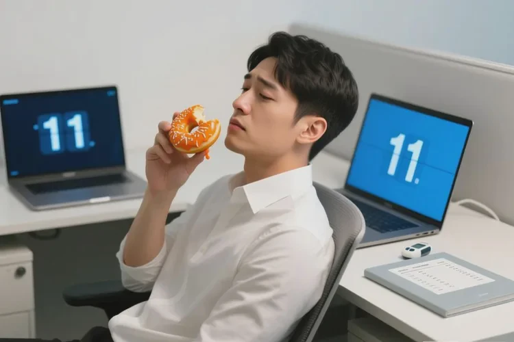 33岁睡前血糖14点6是怎么回事(图2)