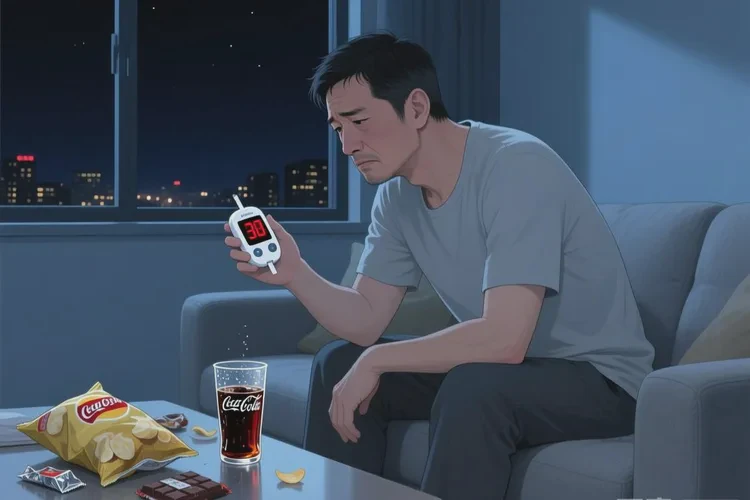 33岁晚上血糖27.8是怎么回事(图1)