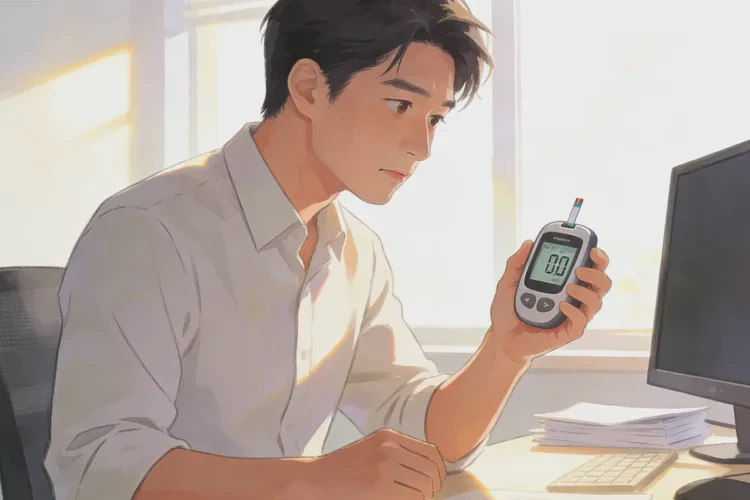 33岁中午血糖4点5是怎么回事(图1)