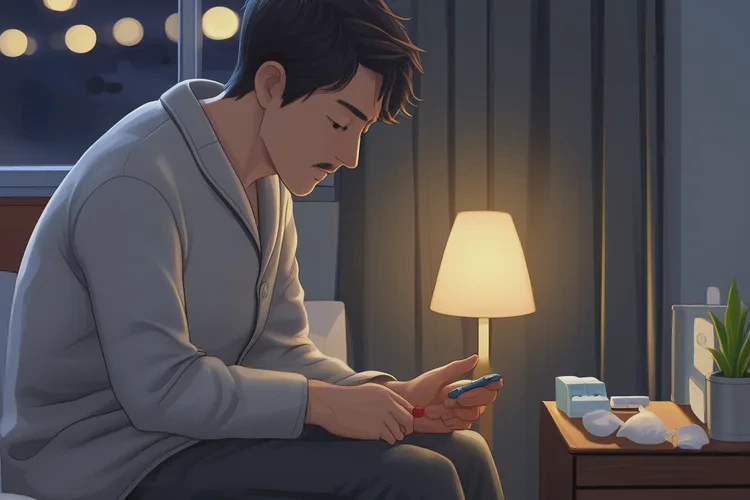 39岁睡前血糖15点3是怎么回事(图1)