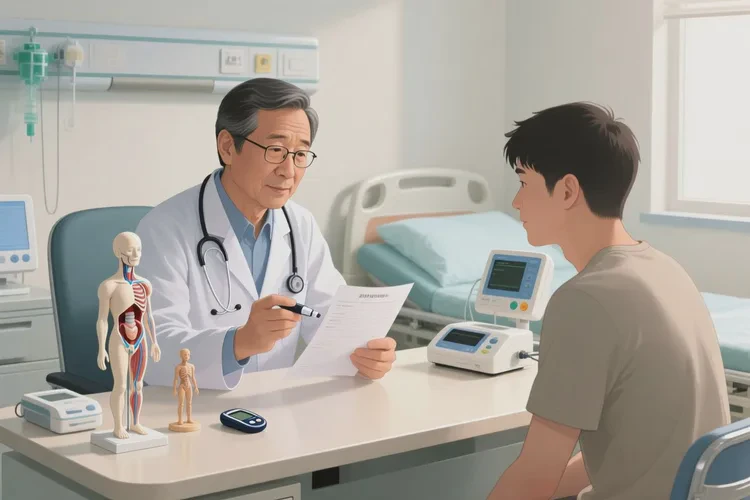 34岁早餐血糖12点9是怎么回事(图2)