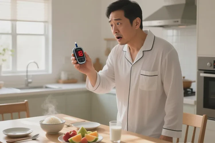 34岁餐后血糖28.3是怎么回事(图1)