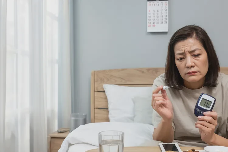 39岁睡前血糖11.6是怎么回事(图1)