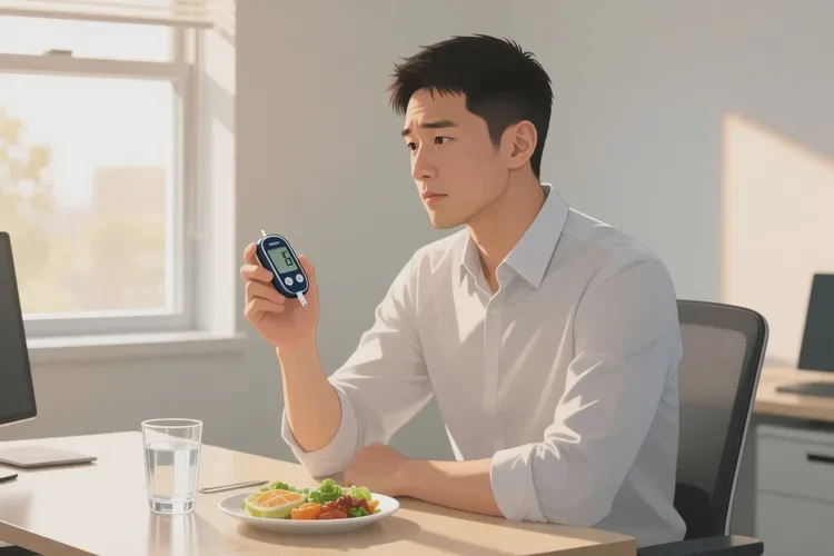 33岁下午血糖10点4是怎么回事(图1)