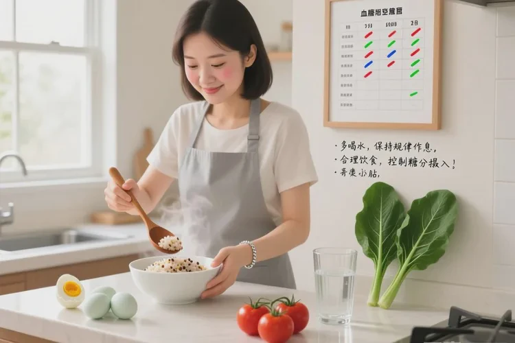 34岁餐后血糖25.2是怎么回事(图4)