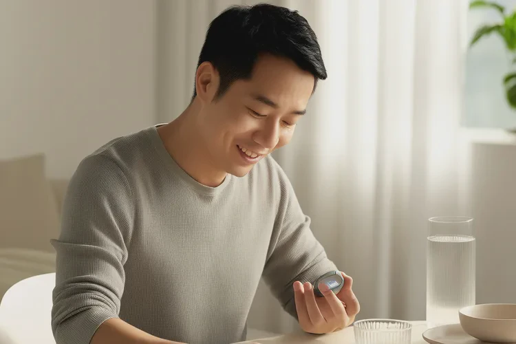 38岁餐后血糖12.5是怎么回事(图1)