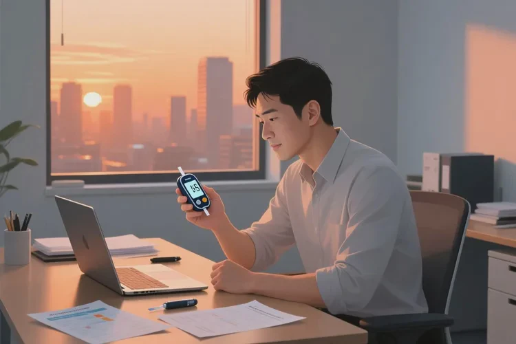 34岁餐后血糖15.2是怎么回事(图1)