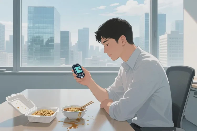 34岁中餐血糖15.2是怎么回事(图1)