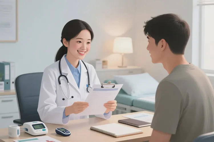 33岁中午血糖26.0是怎么回事(图2)