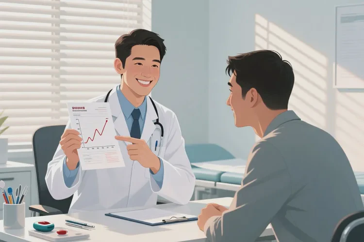 33岁睡前血糖10.2是怎么回事(图4)