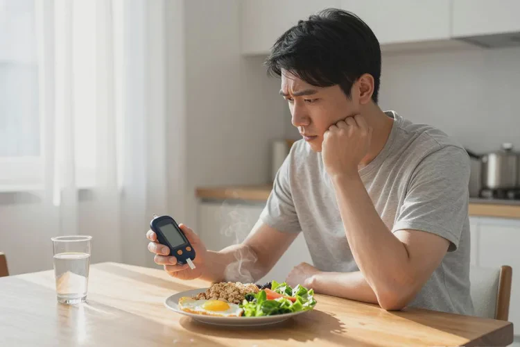 34岁早餐血糖8.5是怎么回事(图1)