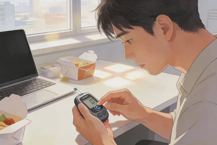 33岁下午血糖19.7是怎么回事(图1)