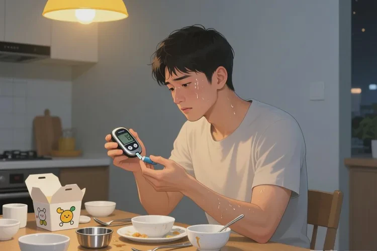 34岁餐后血糖30.4是怎么回事(图1)