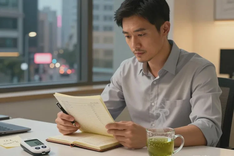 34岁晚餐血糖21.2是怎么回事(图1)