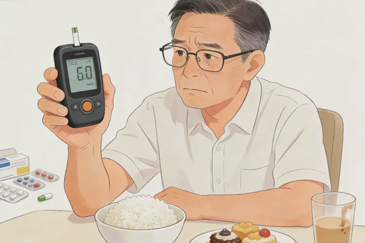 33岁中午血糖29.8是怎么回事(图1)