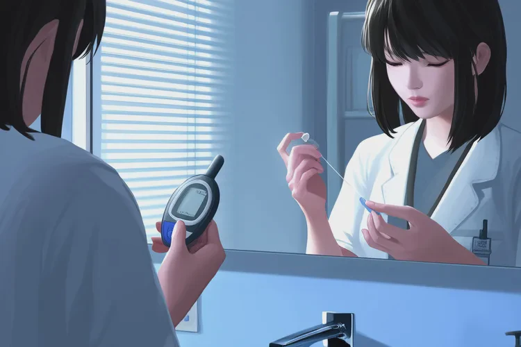 39岁早上血糖28.6是怎么回事(图2)