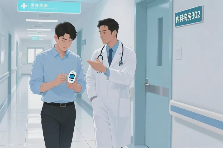 34岁餐后血糖26.5是怎么回事(图1)