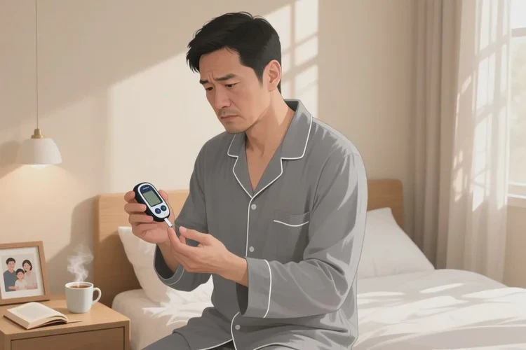 33岁睡前血糖17.7是怎么回事(图1)