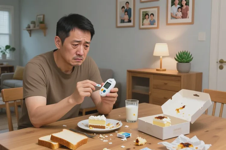 34岁晚餐血糖19点5是怎么回事(图1)