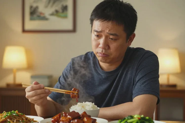 34岁晚餐血糖7.6是怎么回事(图1)