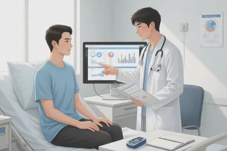 34岁空腹血糖13点2是怎么回事(图1)