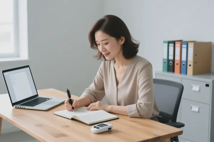 34岁晚餐血糖4点7是怎么回事(图1)