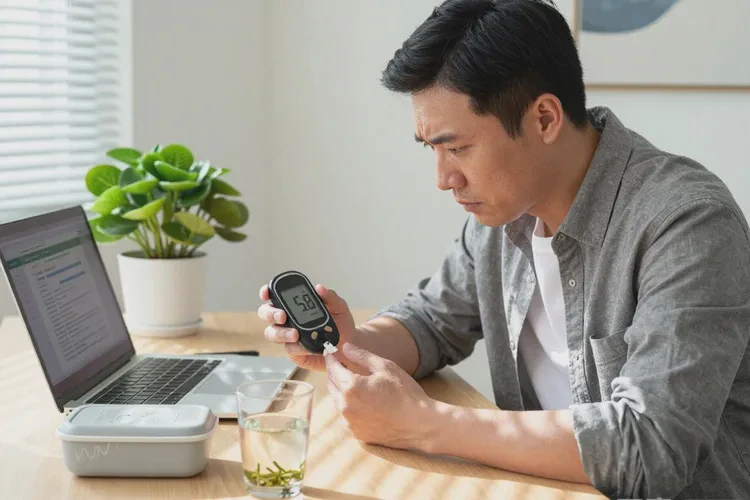 34岁餐后血糖4.3是怎么回事(图1)