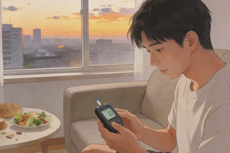 33岁下午血糖21.0是怎么回事(图1)