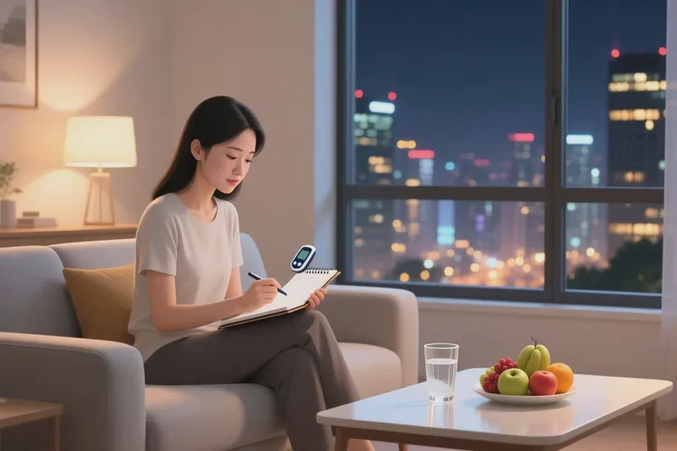 34岁餐后血糖13点7是怎么回事(图4)