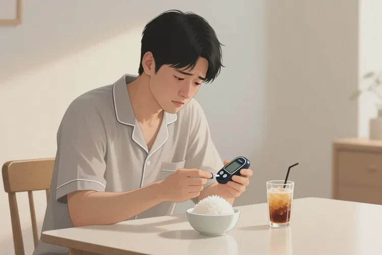 34岁餐后血糖13点7是怎么回事(图1)