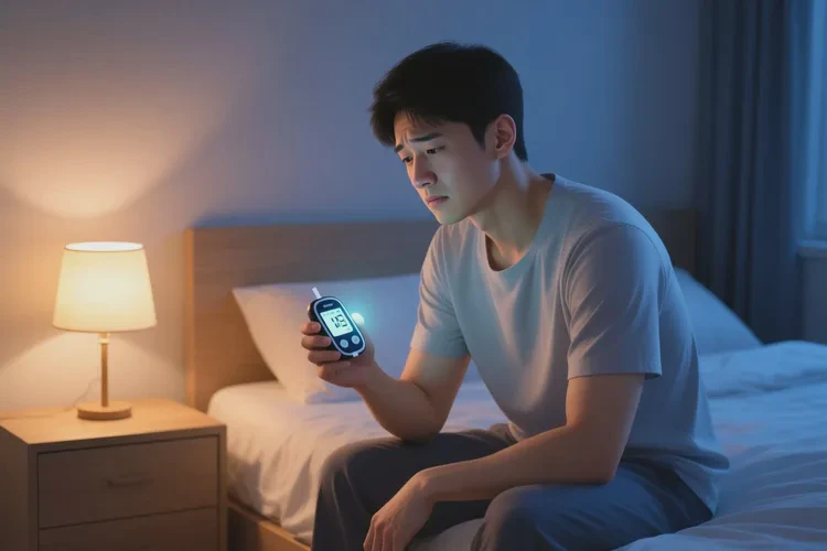 33岁睡前血糖13点7是怎么回事(图1)