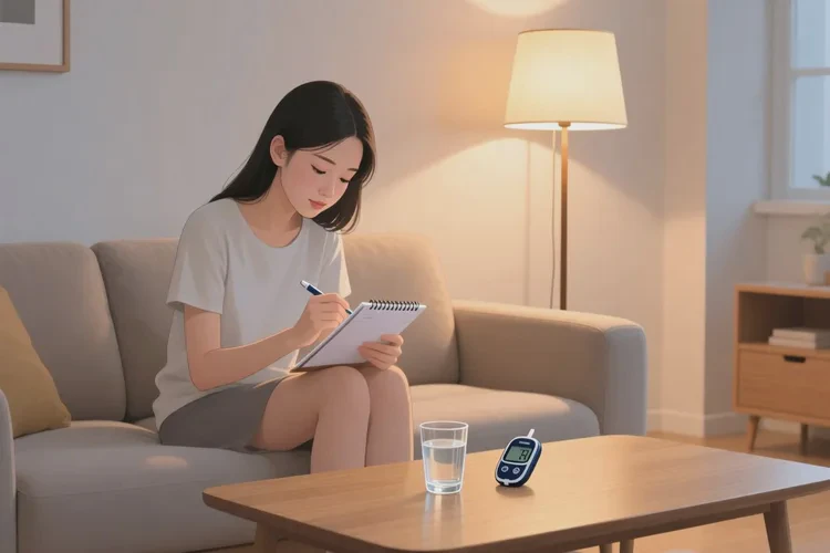 33岁睡前血糖10.5是怎么回事(图4)